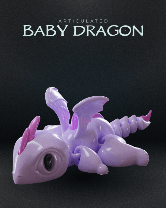 Articulated Baby Dragon - Frogivation