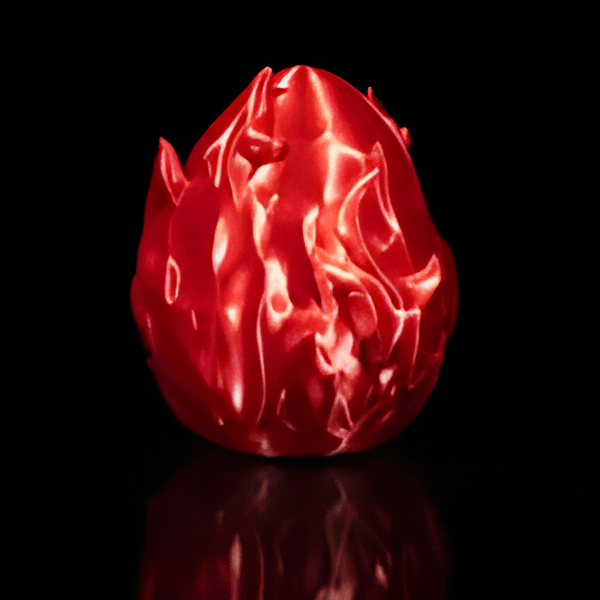 Fire Dragon with Egg - Frogivation