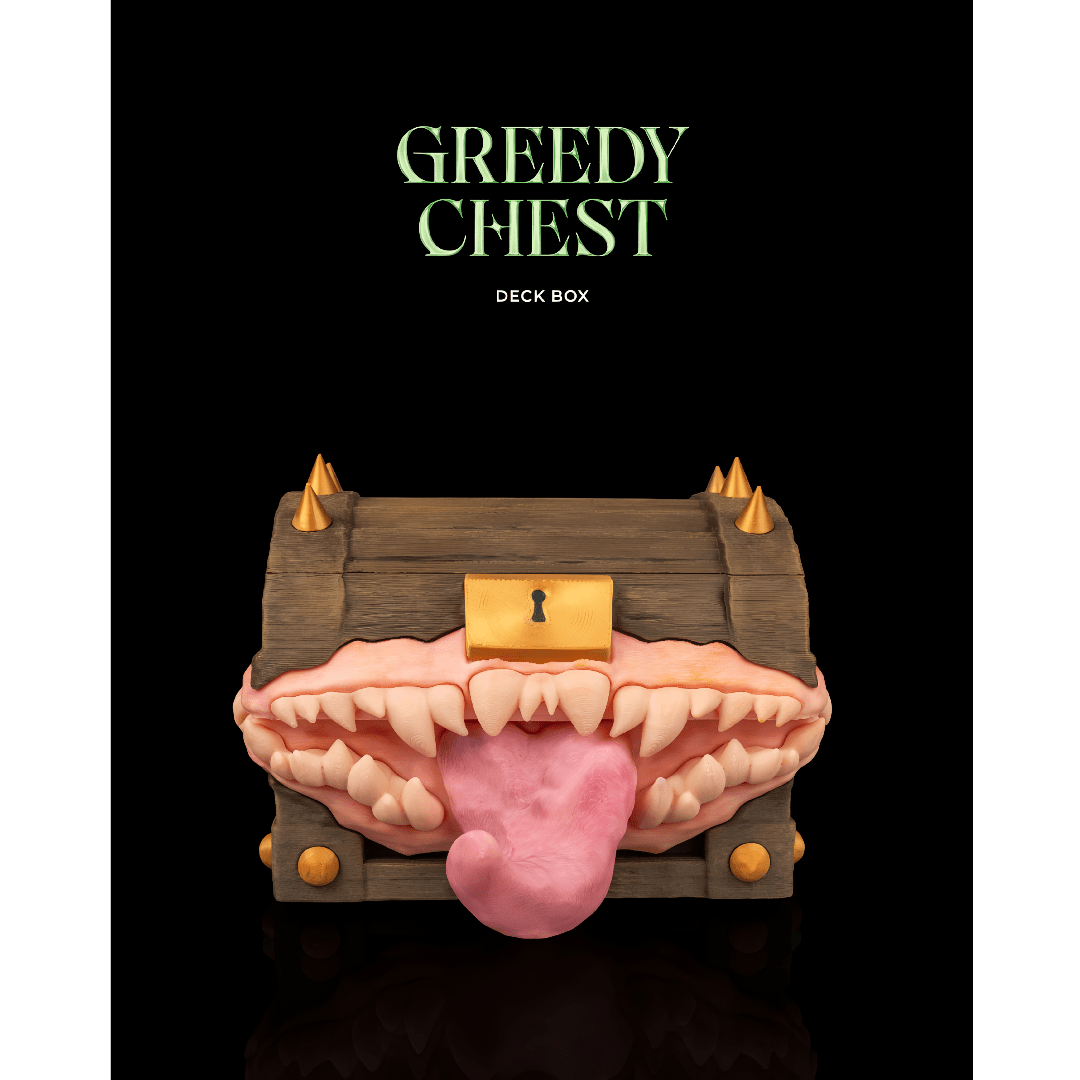 Greedy Chest - Frogivation