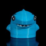 Shark Air Pod Case - Frogivation