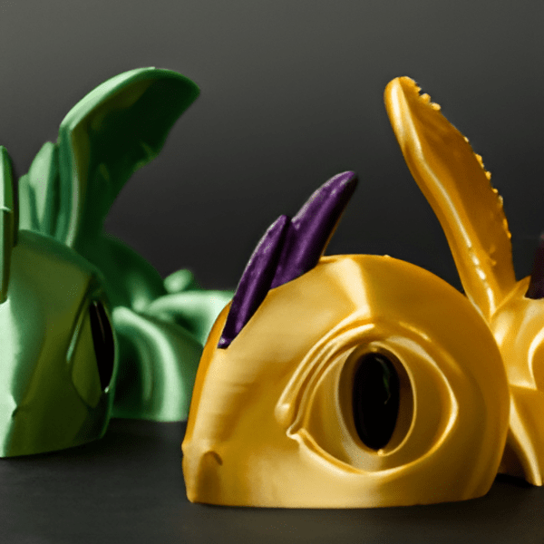 Articulated Baby Dragon - Frogivation