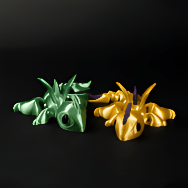 Articulated Baby Dragon - Frogivation