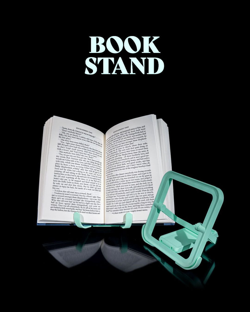 Book Stand - Frogivation
