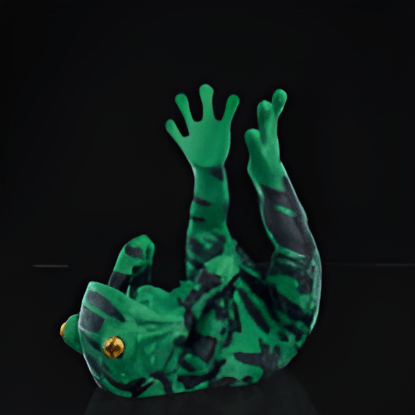 Drinking Frog Wine Stand - Frogivation