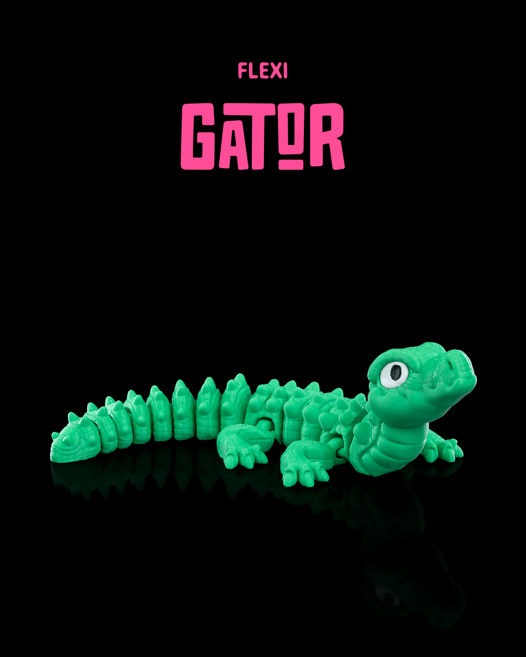 Flexi Gator - Frogivation