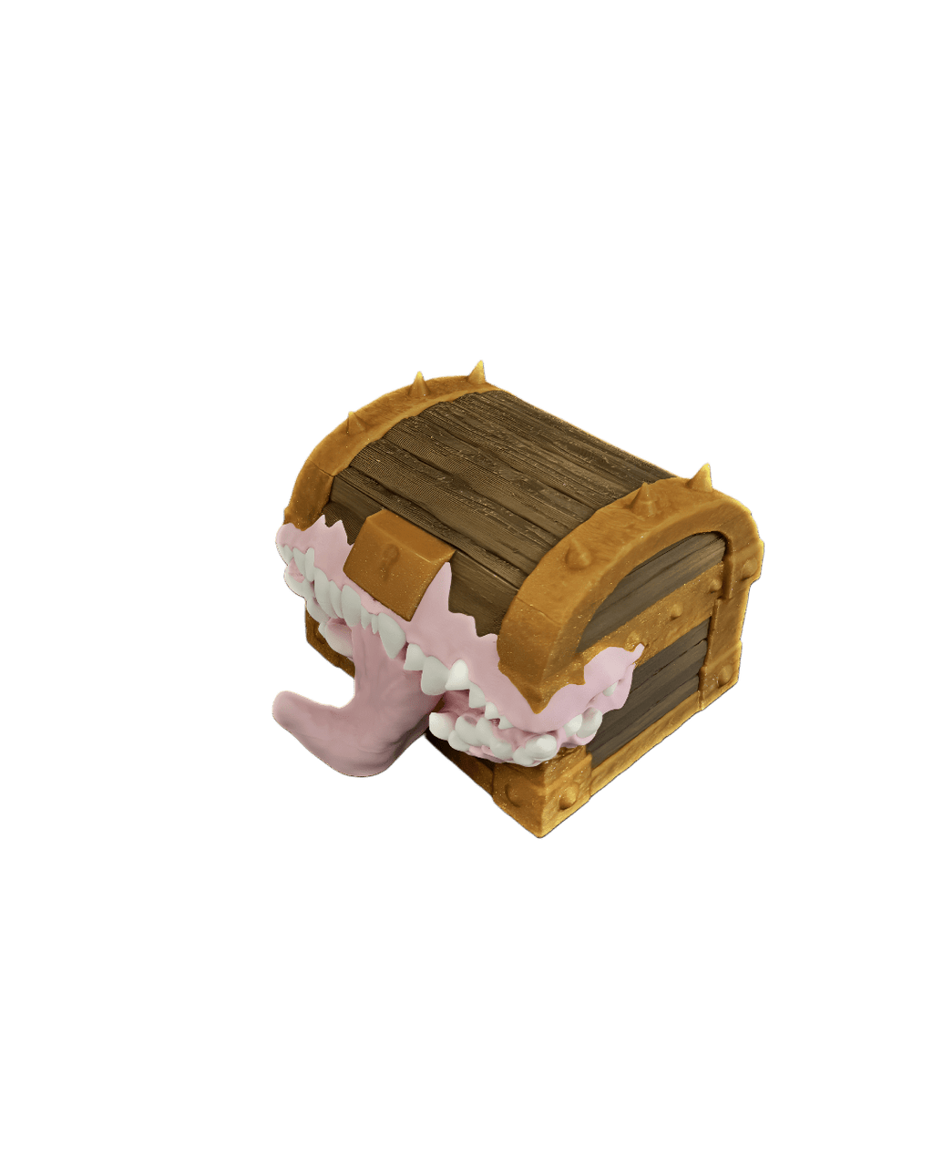 Greedy Chest - Frogivation