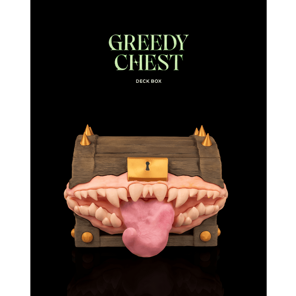 Greedy Chest - Frogivation