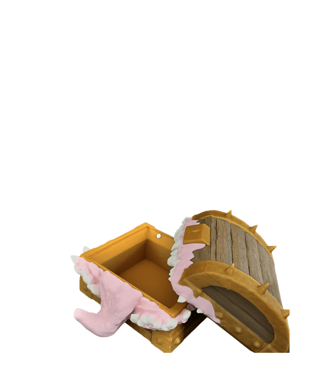 Greedy Chest - Frogivation