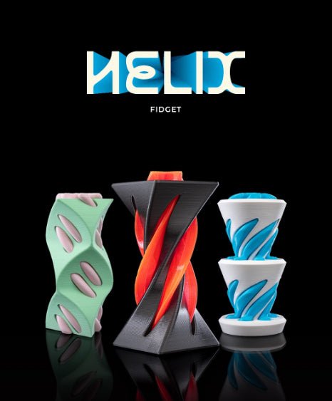Helix Fidget Toy - Frogivation