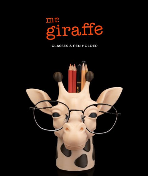 Mr. Giraffe Glasses and pen holder - Frogivation
