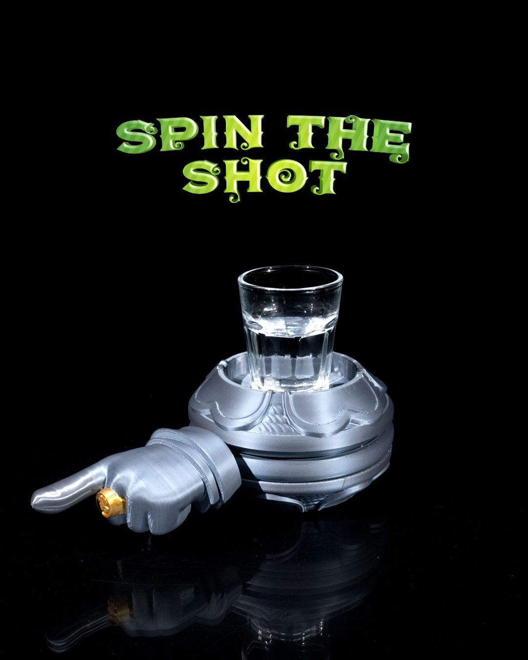 Spin The Shot - Frogivation